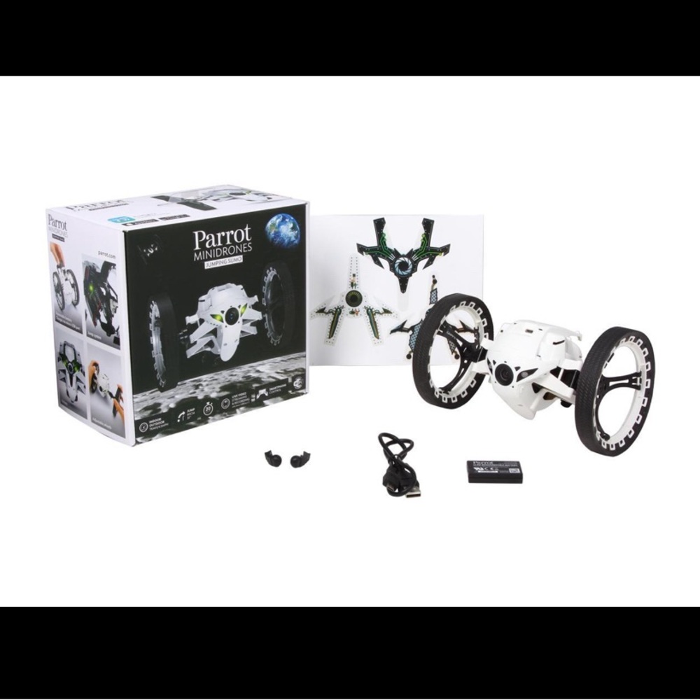 Parot mini drone jumping sumo - white